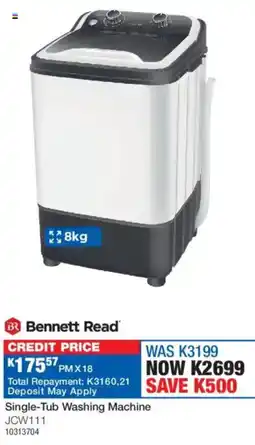 OK Furniture Bennett Read Single-Tub Washing Machine offer