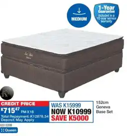 OK Furniture Geneva Base Set offer