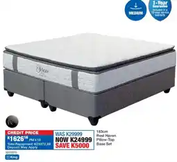 OK Furniture Rest Haven Pillow-Top Base Set offer