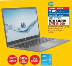 OK Furniture Hp 250 Intel Core i3 Laptop offer