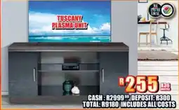 Lewis Tuscany plasma unit offer