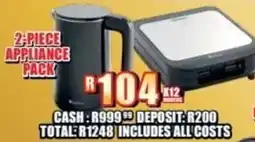 Lewis Lifestyle living appliance pack offer