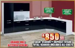 Lewis Grande mk2 kitchen scheme offer