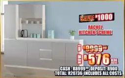 Lewis Rachel kitchen scheme offer