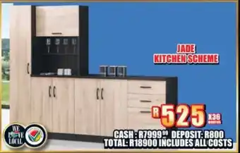 Lewis Jade kitchen scheme offer