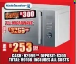 Lewis Kelvinator Microwave offer