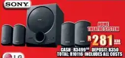 Lewis Sony home theatre system offer