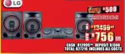 Lewis LG 2.1Ch CL88 Hi-Fi offer