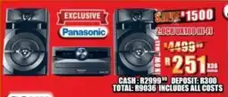 Lewis Panasonic 2.0Ch UX100 Hi-Fi offer