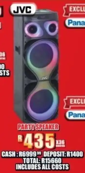 Lewis JVC Party Speaker offer