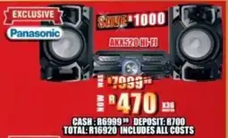 Lewis Panasonic AKX520 Hi-Fi offer
