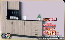 Lewis Jessie kitchen scheme offer