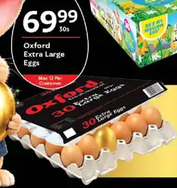 Oxford Freshmarket Oxford Extra Large Eggs offer