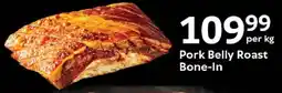 Oxford Freshmarket Pork Belly Roast Bone-In offer