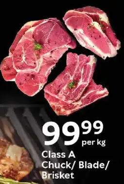 Oxford Freshmarket Class A Chuck/ Blade/ Brisket offer