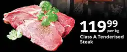 Oxford Freshmarket Class A Tenderised Steak offer