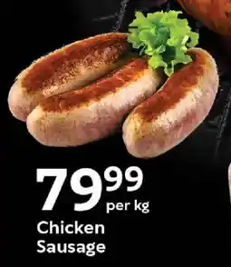Oxford Freshmarket Chicken Sausage offer