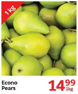 Oxford Freshmarket Econo Pears offer