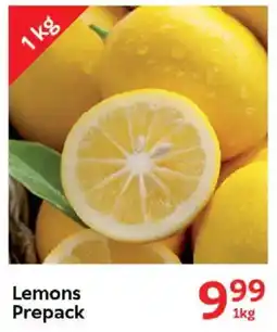 Oxford Freshmarket Lemons Prepack offer