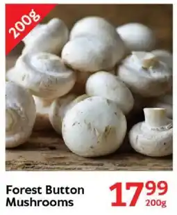 Oxford Freshmarket Forest Button Mushrooms offer