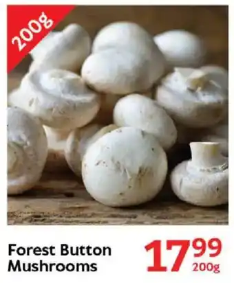 Oxford Freshmarket Forest Button Mushrooms offer