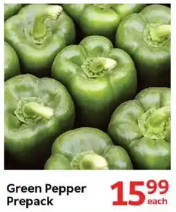 Oxford Freshmarket Green Pepper Prepack offer