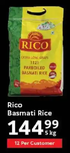 Oxford Freshmarket Rico Basmati Rice offer