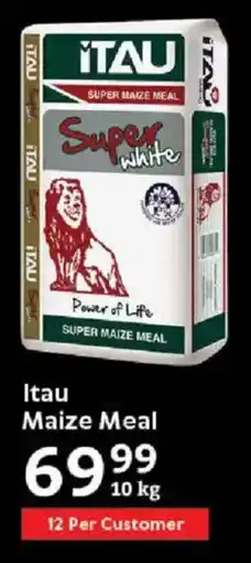Oxford Freshmarket Itau Maize Meal offer