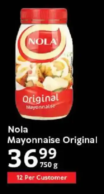 Oxford Freshmarket Nola Mayonnaise Original offer