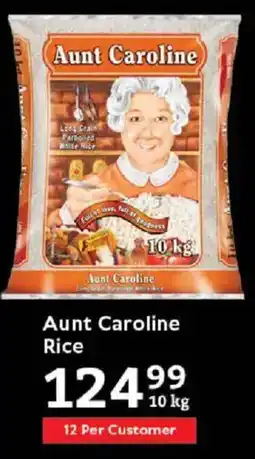 Oxford Freshmarket Aunt Caroline Rice offer