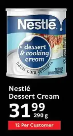 Oxford Freshmarket Nestlé Dessert Cream offer