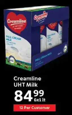 Oxford Freshmarket Creamline UHT Milk offer