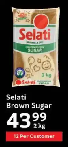 Oxford Freshmarket Selati Brown Sugar offer