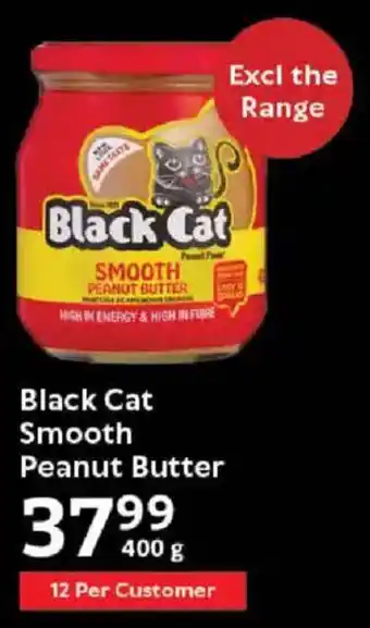 Oxford Freshmarket Black Cat Smooth Peanut Butter offer