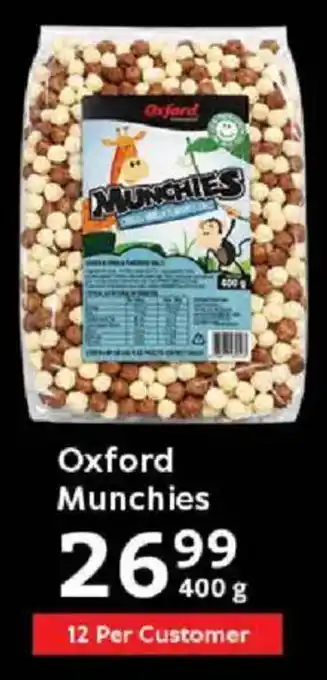 Oxford Freshmarket Oxford Munchies offer