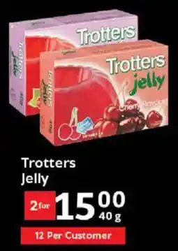 Oxford Freshmarket Trotters Jelly offer