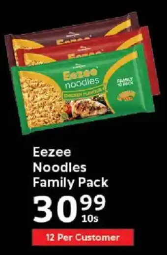 Oxford Freshmarket Eezee Noodles Family Pack offer
