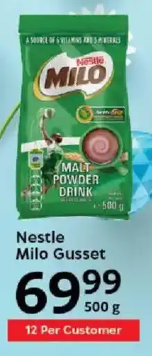 Oxford Freshmarket Nestle Milo Gusset offer