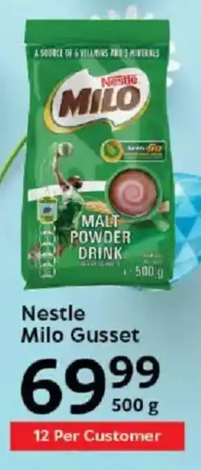 Oxford Freshmarket Nestle Milo Gusset offer