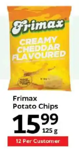 Oxford Freshmarket Frimax Potato Chips offer