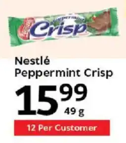 Oxford Freshmarket Nestlé Peppermint Crisp offer