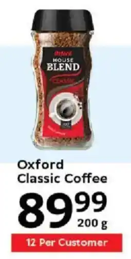Oxford Freshmarket Oxford Classic Coffee offer