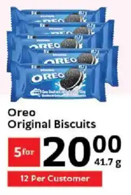 Oxford Freshmarket Oreo Original Biscuits offer