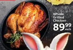 Oxford Freshmarket Whole Grilled Chicken offer