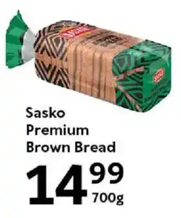 Oxford Freshmarket Sasko Premium Brown Bread offer