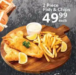 Oxford Freshmarket Fish & Chips offer