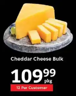 Oxford Freshmarket Cheddar Cheese Bulk offer
