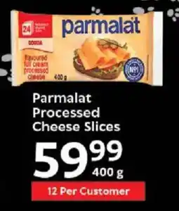 Oxford Freshmarket Parmalat Processed Cheese Slices offer