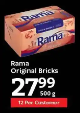 Oxford Freshmarket Rama Original Bricks offer