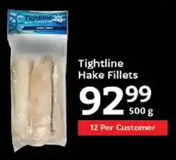 Oxford Freshmarket Tightline Hake Fillets offer